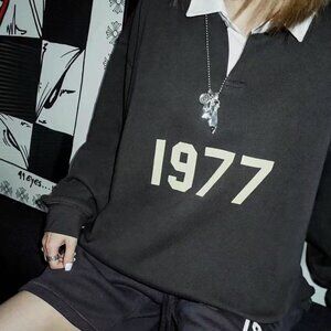 womens and mens Essentials shirt